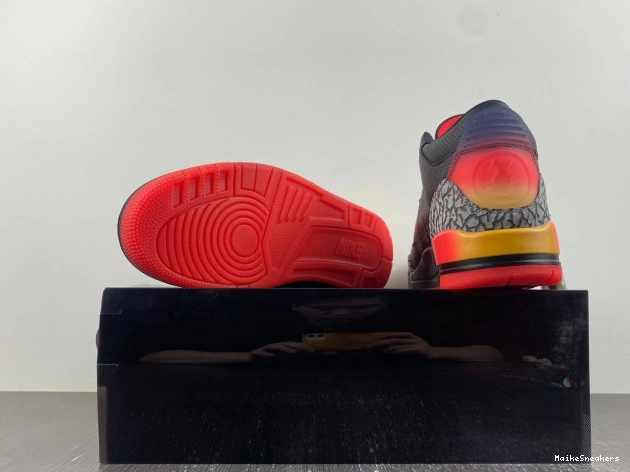 MaikeSneakers x Balvin Air J Rio 3 Jordan FN0344-001 0710